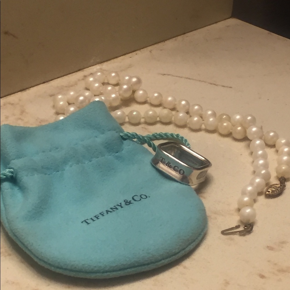 Tiffany & Co 1837 Ring